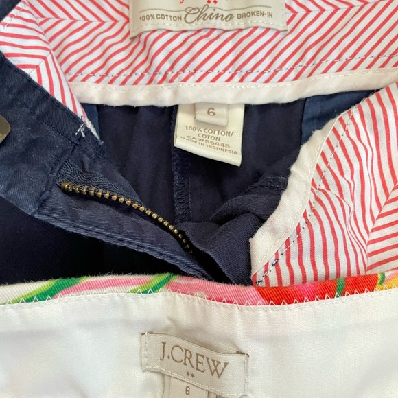 Jcrew shorts size 6 - Picture 2 of 3